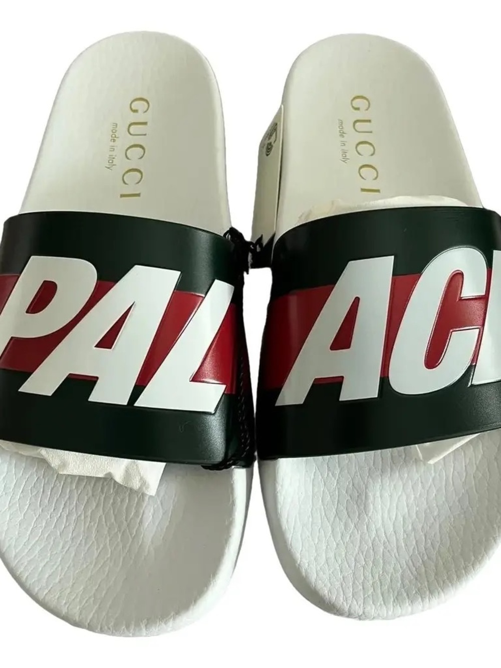 Gucci Palace Collab Slides size 37
